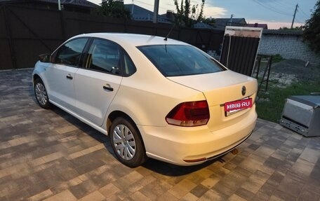 Volkswagen Polo VI (EU Market), 2016 год, 760 000 рублей, 4 фотография