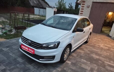 Volkswagen Polo VI (EU Market), 2016 год, 760 000 рублей, 6 фотография