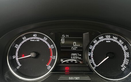 Skoda Rapid I, 2019 год, 1 195 000 рублей, 6 фотография