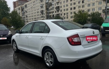 Skoda Rapid I, 2019 год, 1 195 000 рублей, 3 фотография