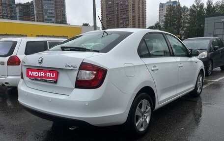 Skoda Rapid I, 2019 год, 1 195 000 рублей, 4 фотография