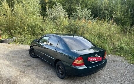Toyota Corolla, 2006 год, 470 000 рублей, 3 фотография