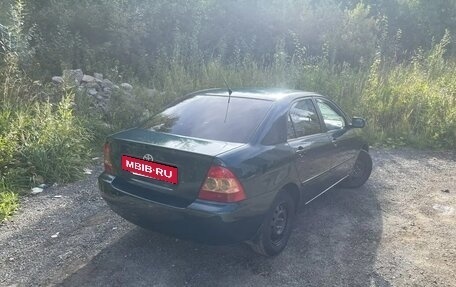 Toyota Corolla, 2006 год, 470 000 рублей, 8 фотография