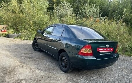 Toyota Corolla, 2006 год, 470 000 рублей, 4 фотография