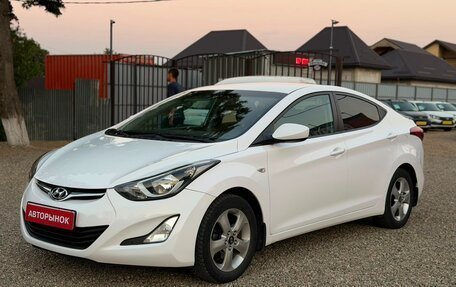 Hyundai Elantra V, 2015 год, 1 050 000 рублей, 3 фотография