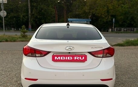 Hyundai Elantra V, 2015 год, 1 050 000 рублей, 5 фотография