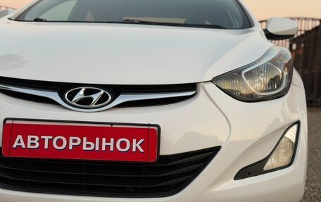 Hyundai Elantra V, 2015 год, 1 050 000 рублей, 13 фотография