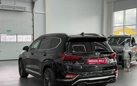 Hyundai Santa Fe IV, 2019 год, 3 550 000 рублей, 2 фотография