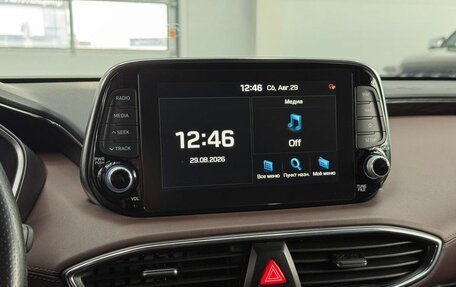 Hyundai Santa Fe IV, 2019 год, 3 550 000 рублей, 16 фотография