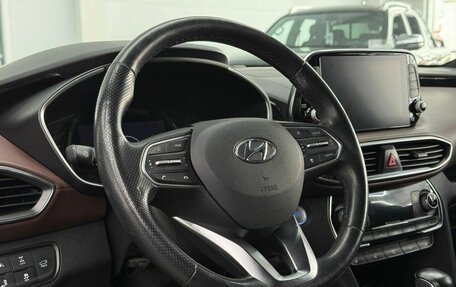 Hyundai Santa Fe IV, 2019 год, 3 550 000 рублей, 15 фотография