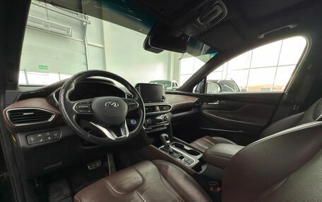 Hyundai Santa Fe IV, 2019 год, 3 550 000 рублей, 14 фотография
