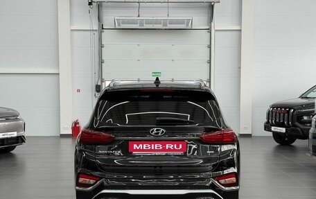 Hyundai Santa Fe IV, 2019 год, 3 550 000 рублей, 4 фотография