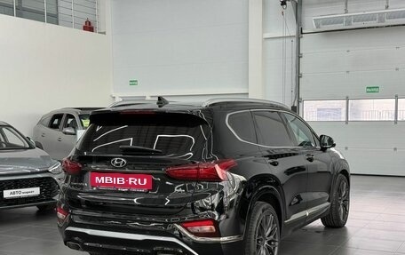Hyundai Santa Fe IV, 2019 год, 3 550 000 рублей, 5 фотография