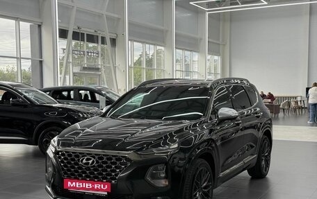 Hyundai Santa Fe IV, 2019 год, 3 550 000 рублей, 6 фотография