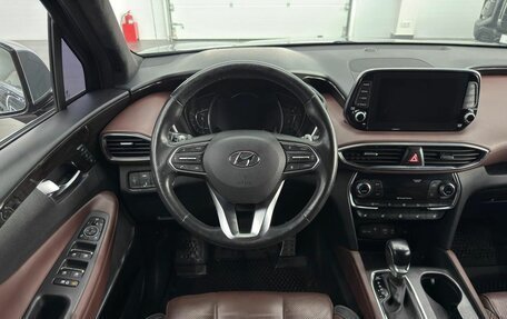 Hyundai Santa Fe IV, 2019 год, 3 550 000 рублей, 20 фотография