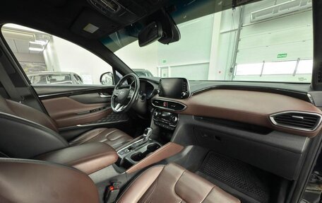 Hyundai Santa Fe IV, 2019 год, 3 550 000 рублей, 22 фотография