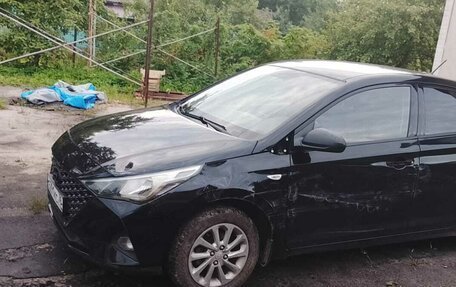 Hyundai Solaris II рестайлинг, 2020 год, 1 300 000 рублей, 3 фотография