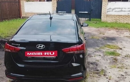 Hyundai Solaris II рестайлинг, 2020 год, 1 300 000 рублей, 2 фотография
