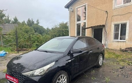 Hyundai Solaris II рестайлинг, 2020 год, 1 300 000 рублей, 5 фотография