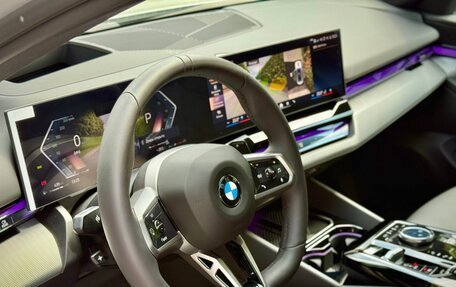 BMW 5 серия, 2025 год, 7 100 000 рублей, 18 фотография