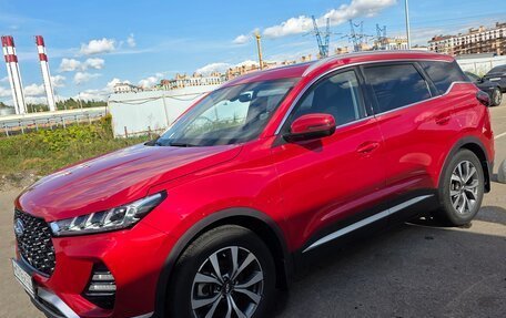 Chery Tiggo 7 Pro, 2022 год, 1 700 000 рублей, 5 фотография