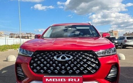 Chery Tiggo 7 Pro, 2022 год, 1 700 000 рублей, 2 фотография