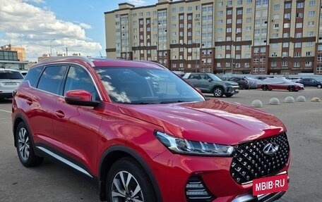 Chery Tiggo 7 Pro, 2022 год, 1 700 000 рублей, 10 фотография
