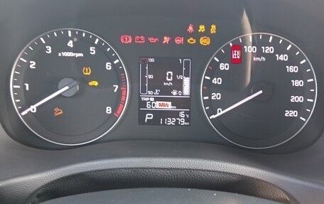 Hyundai Creta I рестайлинг, 2017 год, 1 840 000 рублей, 22 фотография