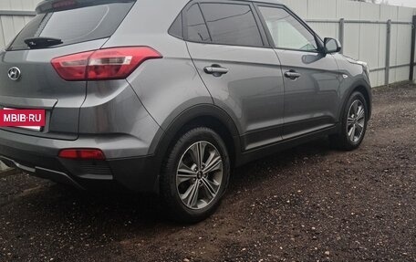 Hyundai Creta I рестайлинг, 2017 год, 1 840 000 рублей, 20 фотография