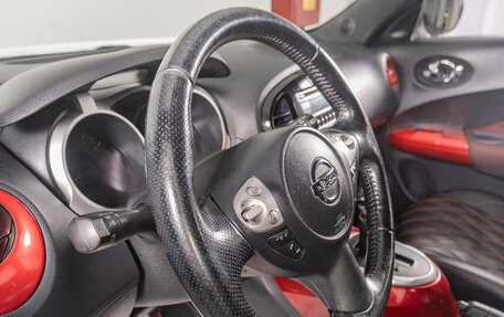 Nissan Juke II, 2013 год, 1 169 000 рублей, 13 фотография