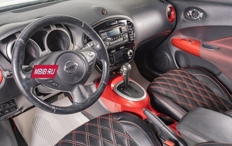 Nissan Juke II, 2013 год, 1 169 000 рублей, 8 фотография