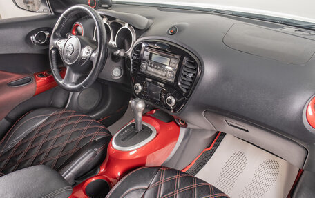 Nissan Juke II, 2013 год, 1 169 000 рублей, 18 фотография