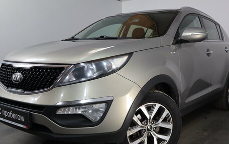 KIA Sportage III, 2014 год, 1 399 000 рублей, 3 фотография