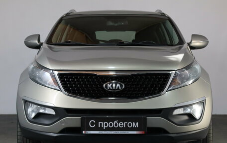 KIA Sportage III, 2014 год, 1 399 000 рублей, 2 фотография