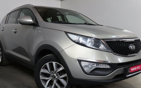 KIA Sportage III, 2014 год, 1 399 000 рублей, 1 фотография