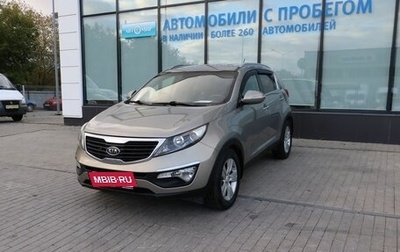 KIA Sportage III, 2010 год, 1 149 000 рублей, 1 фотография