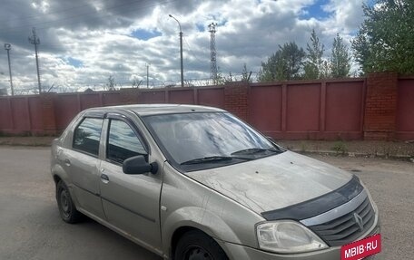 Renault Logan I, 2011 год, 129 000 рублей, 2 фотография