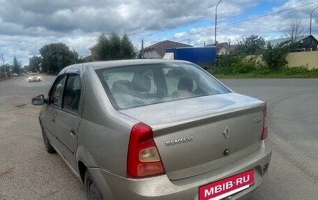Renault Logan I, 2011 год, 129 000 рублей, 4 фотография