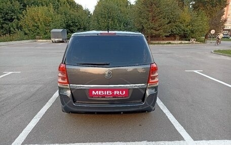 Opel Zafira B, 2010 год, 620 000 рублей, 5 фотография