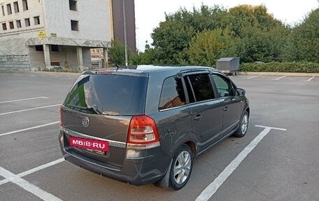 Opel Zafira B, 2010 год, 620 000 рублей, 6 фотография