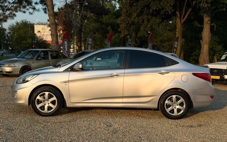 Hyundai Solaris II рестайлинг, 2012 год, 740 000 рублей, 6 фотография