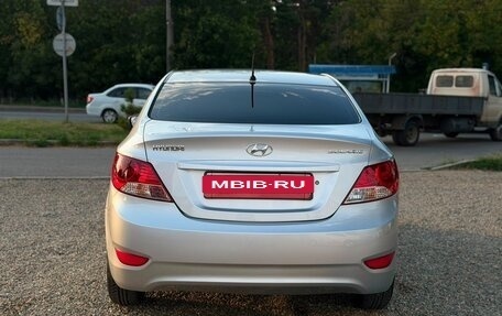 Hyundai Solaris II рестайлинг, 2012 год, 740 000 рублей, 5 фотография