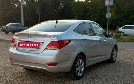 Hyundai Solaris II рестайлинг, 2012 год, 740 000 рублей, 8 фотография