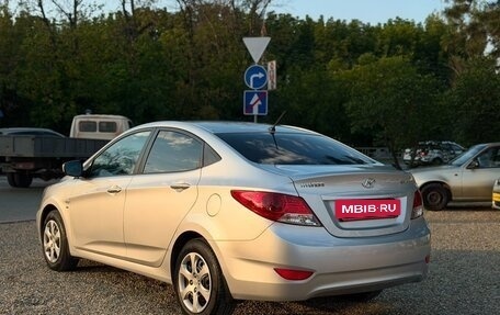 Hyundai Solaris II рестайлинг, 2012 год, 740 000 рублей, 4 фотография