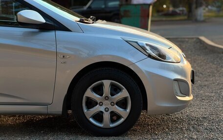 Hyundai Solaris II рестайлинг, 2012 год, 740 000 рублей, 10 фотография