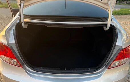 Hyundai Solaris II рестайлинг, 2012 год, 740 000 рублей, 17 фотография