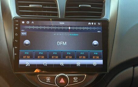 Hyundai Solaris II рестайлинг, 2012 год, 740 000 рублей, 16 фотография