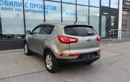 KIA Sportage III, 2010 год, 1 149 000 рублей, 3 фотография