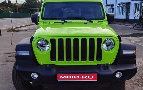Jeep Wrangler, 2021 год, 4 500 000 рублей, 1 фотография