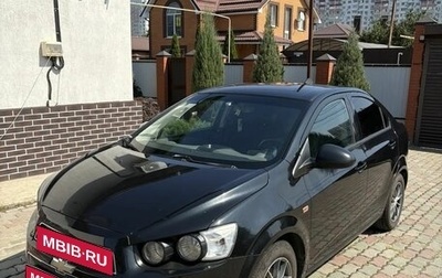 Chevrolet Aveo III, 2014 год, 670 000 рублей, 1 фотография
